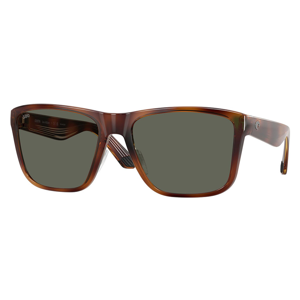 Costa Los Alijos Polarized Sunglasses  Gray 580G/CAT3 Mann von Costa