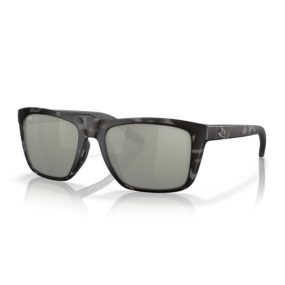 Costa Mainsail Polarized Sunglasses Golden Gray Silver Mirror 580G/CAT3 Mann von Costa
