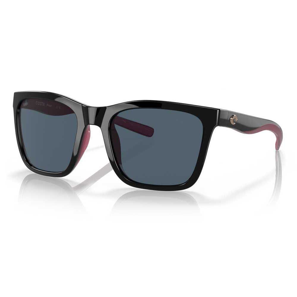 Costa Panga Polarized Sunglasses Durchsichtig,Schwarz Gray 580P/CAT3 Mann von Costa