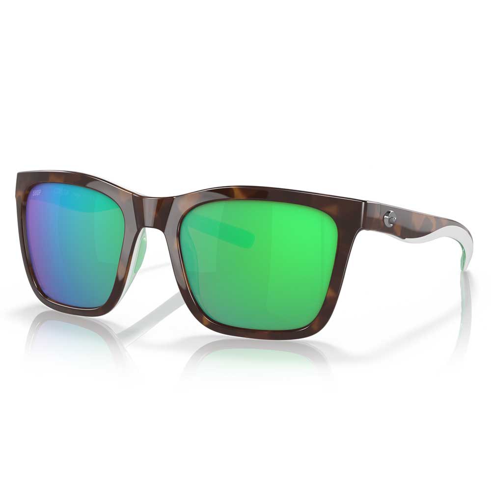 Costa Panga Mirrored Polarized Sunglasses Braun Green Mirror 580P/CAT2 Mann von Costa