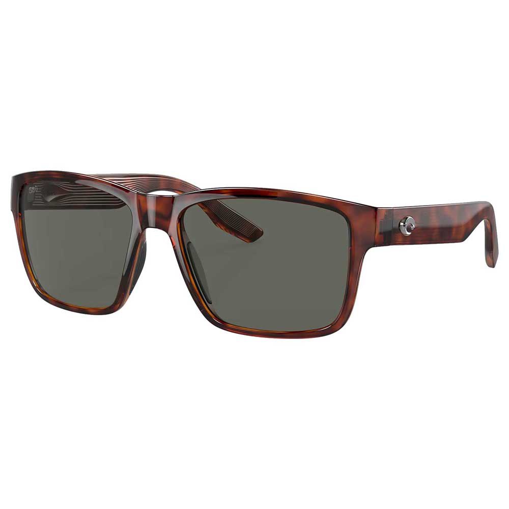 Costa Paunch Polarized Sunglasses Braun Gray 580G/CAT3 Frau von Costa