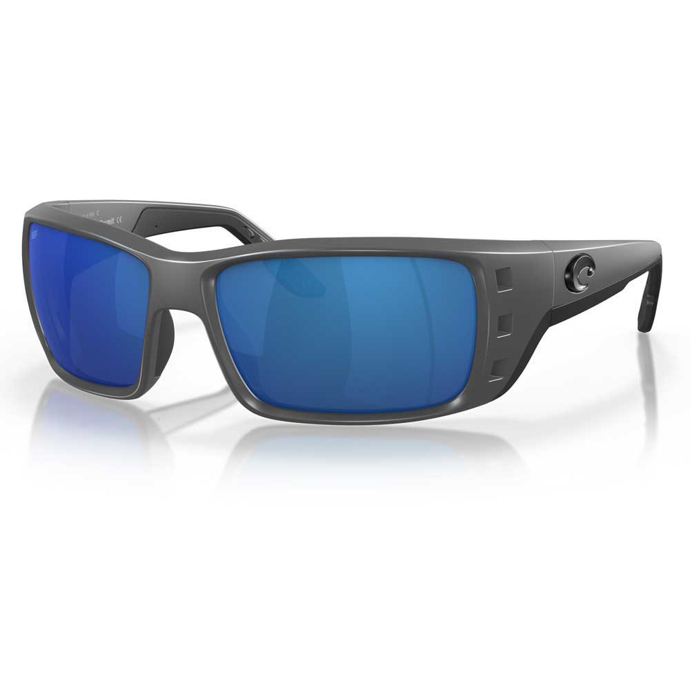 Costa Permit Mirrored Polarized Sunglasses Durchsichtig Blue Mirror 580P/CAT3 Frau von Costa
