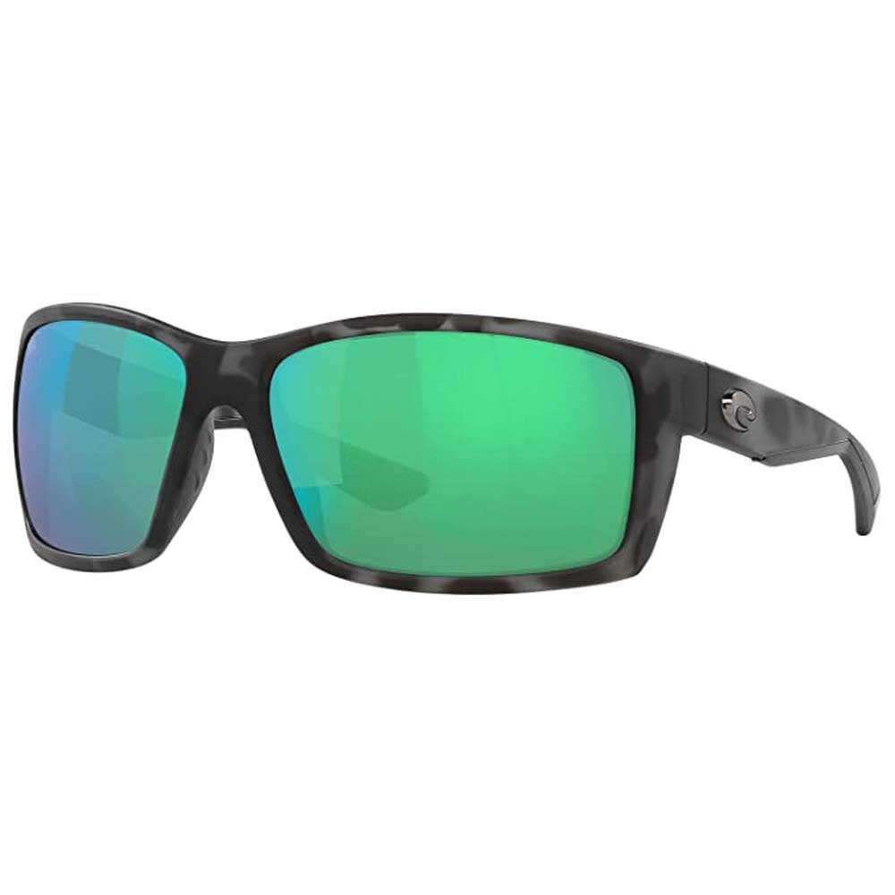 Costa Reefton Polarized Sunglasses Durchsichtig Green Mirror 580G/CAT2 Mann von Costa