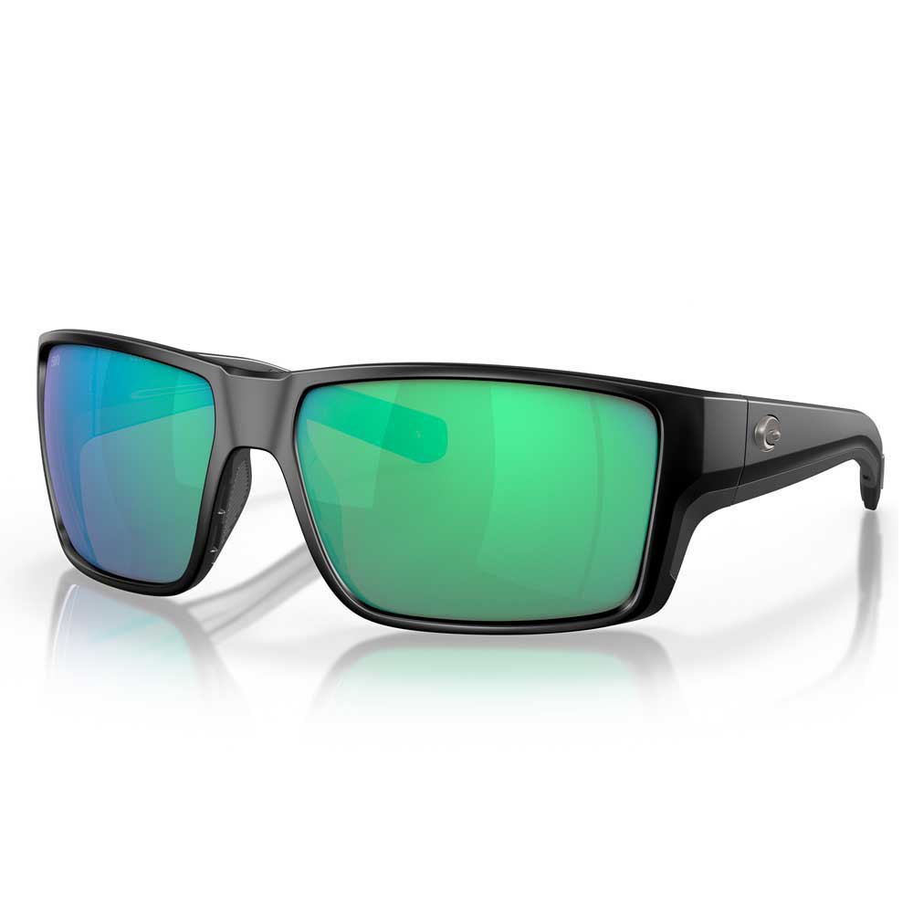 Costa Reefton Pro Mirrored Polarized Sunglasses Golden Green Mirror 580G/CAT2 Frau von Costa