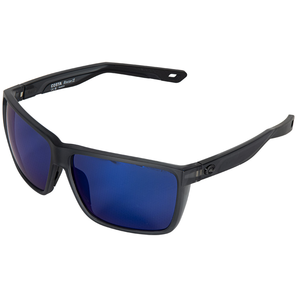 Costa Rincon Ii Polarized Sunglasses  Blue Mirror 580P/CAT3 Mann von Costa