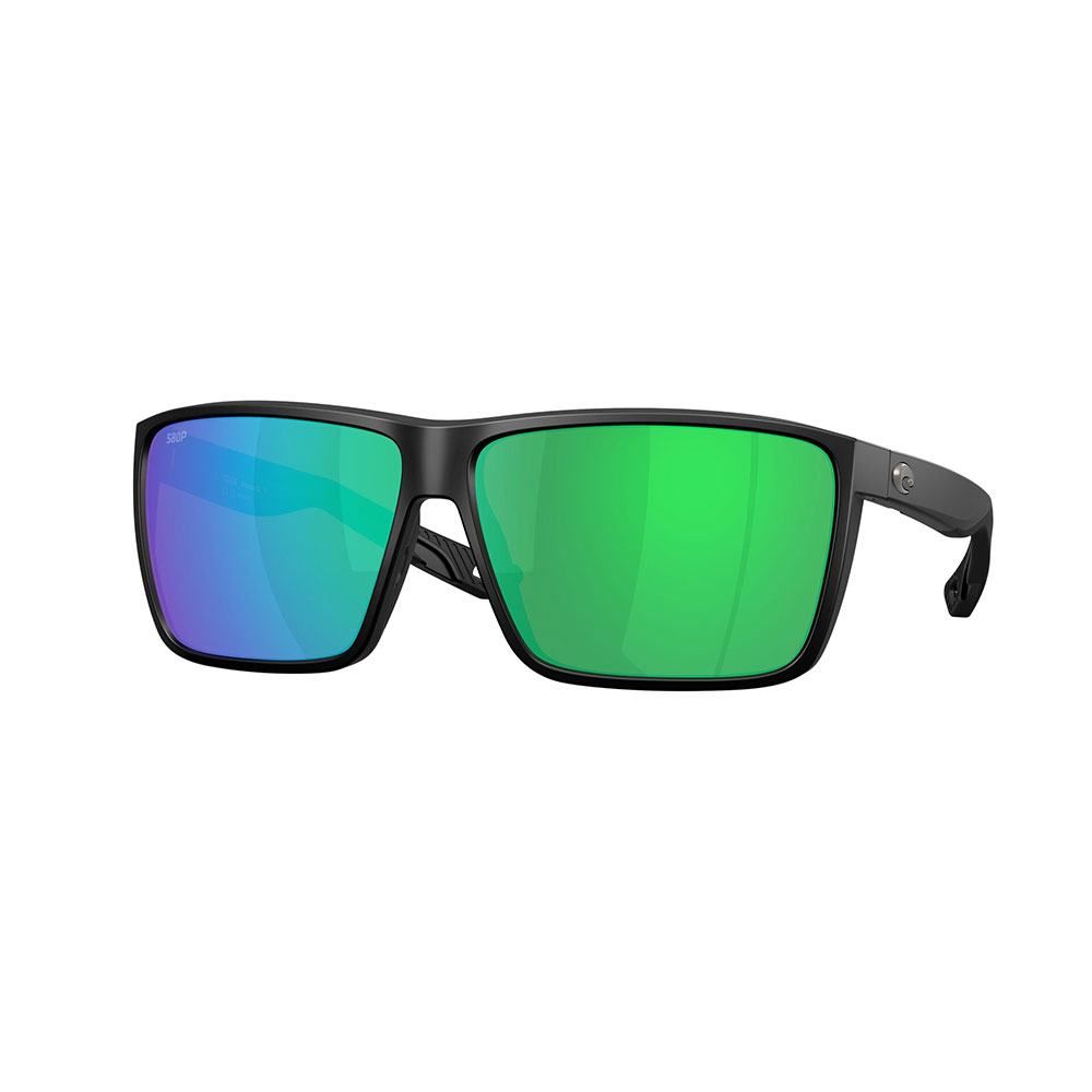 Costa Rincon Ii Polarized Sunglasses  Green Mirror 580P/CAT3 Mann von Costa