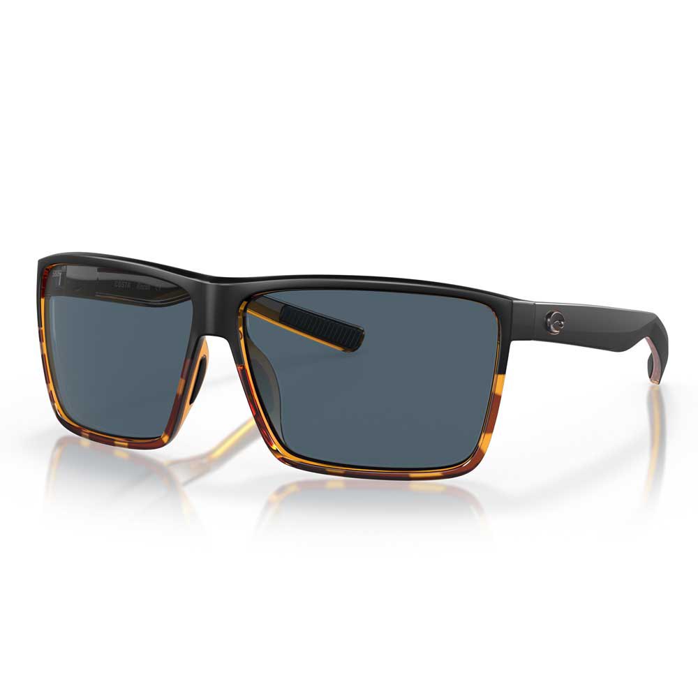 Costa Rincon Polarized Sunglasses Golden Gray 580P/CAT3 Frau von Costa