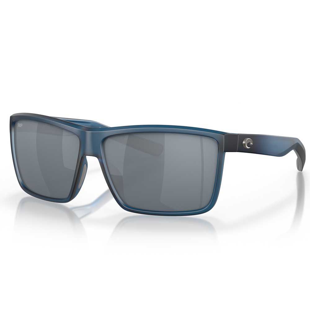Costa Rinconcito Mirrored Polarized Sunglasses Durchsichtig Gray Silver Mirror 580P/CAT3 Frau von Costa