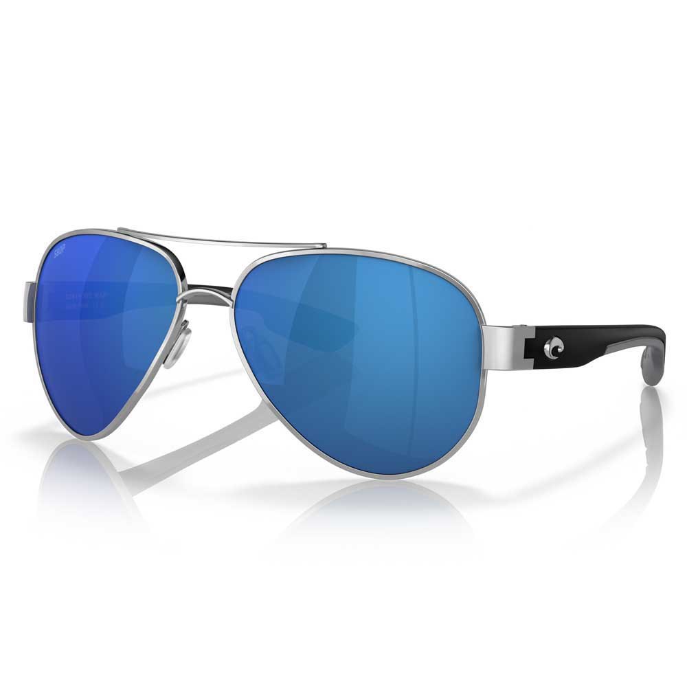 Costa South Point Mirrored Polarized Sunglasses Durchsichtig Blue Mirror 580P/CAT3 Mann von Costa