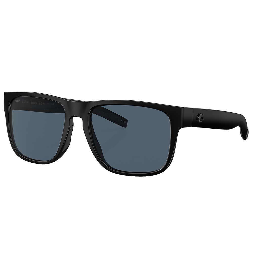 Costa Spearo Polarized Sunglasses Schwarz Gray 580P/CAT3 Frau von Costa