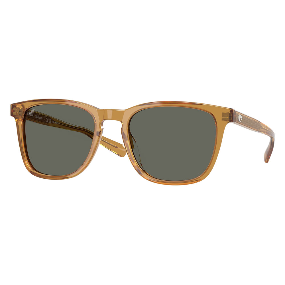 Costa Sullivan Polarized Sunglasses Golden Gray 580G/CAT3 Mann von Costa