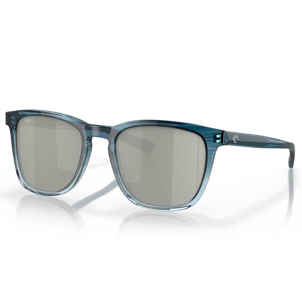 Costa Sullivan Mirrored Polarized Sunglasses Golden Gray Silver Mirror 580G/CAT3 Mann von Costa