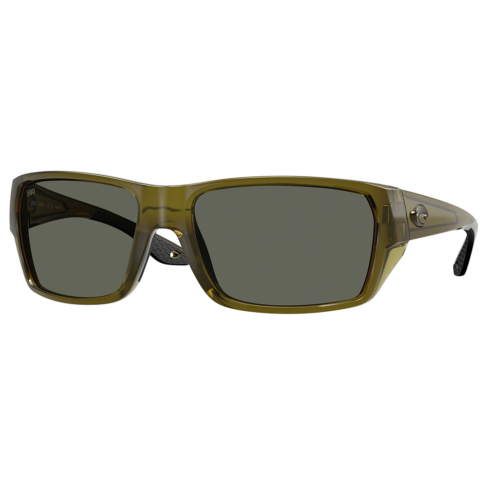 Costa Tailfin Polarized Sunglasses Durchsichtig Gray 580G/CAT3 Mann von Costa