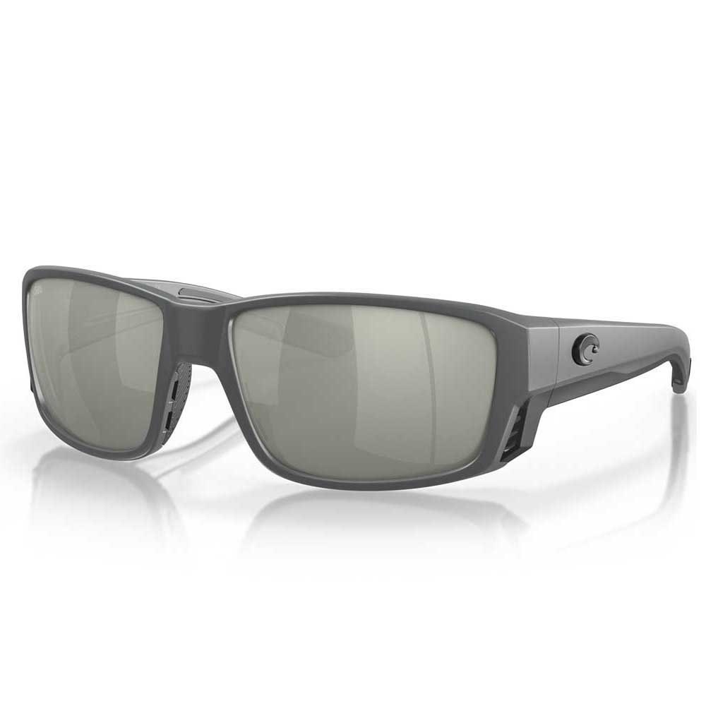Costa Tuna Alley Pro Mirrored Polarized Sunglasses Durchsichtig Gray Silver Mirror 580G/CAT3 Frau von Costa