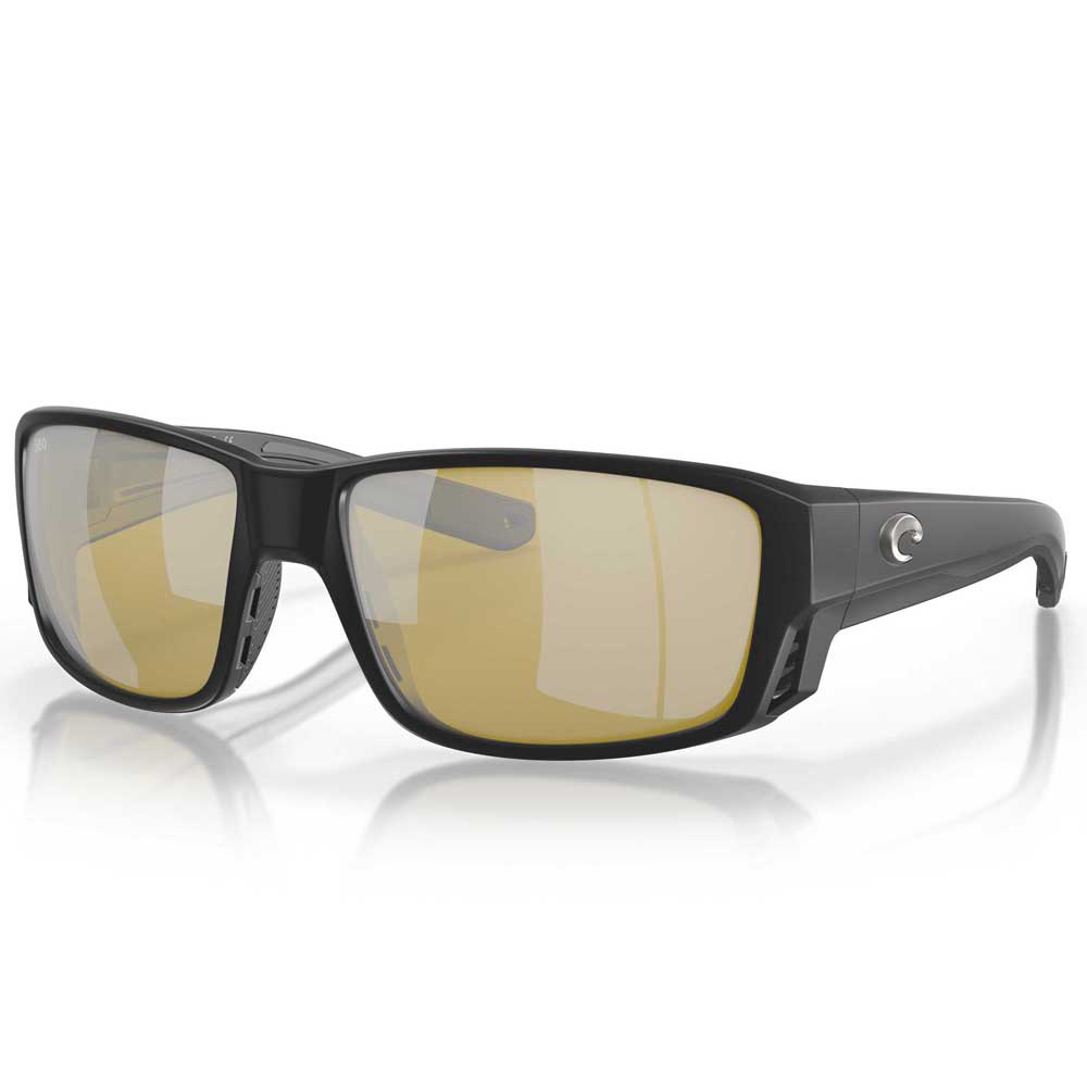 Costa Tuna Alley Pro Polarized Sunglasses Golden Sunrise Silver Mir 580G/CAT1 Frau von Costa