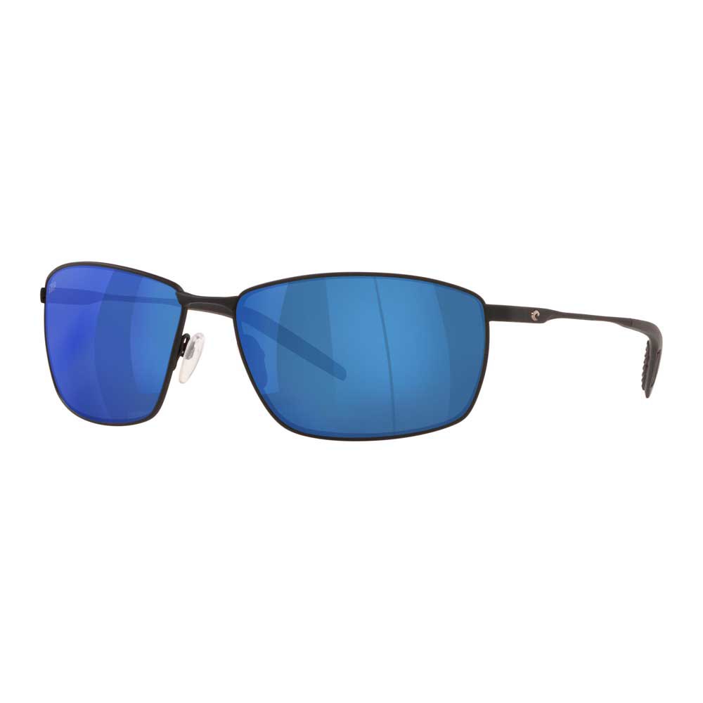 Costa Turret Mirrored Polarized Sunglasses Golden Blue Mirror 580P/CAT3 Frau von Costa