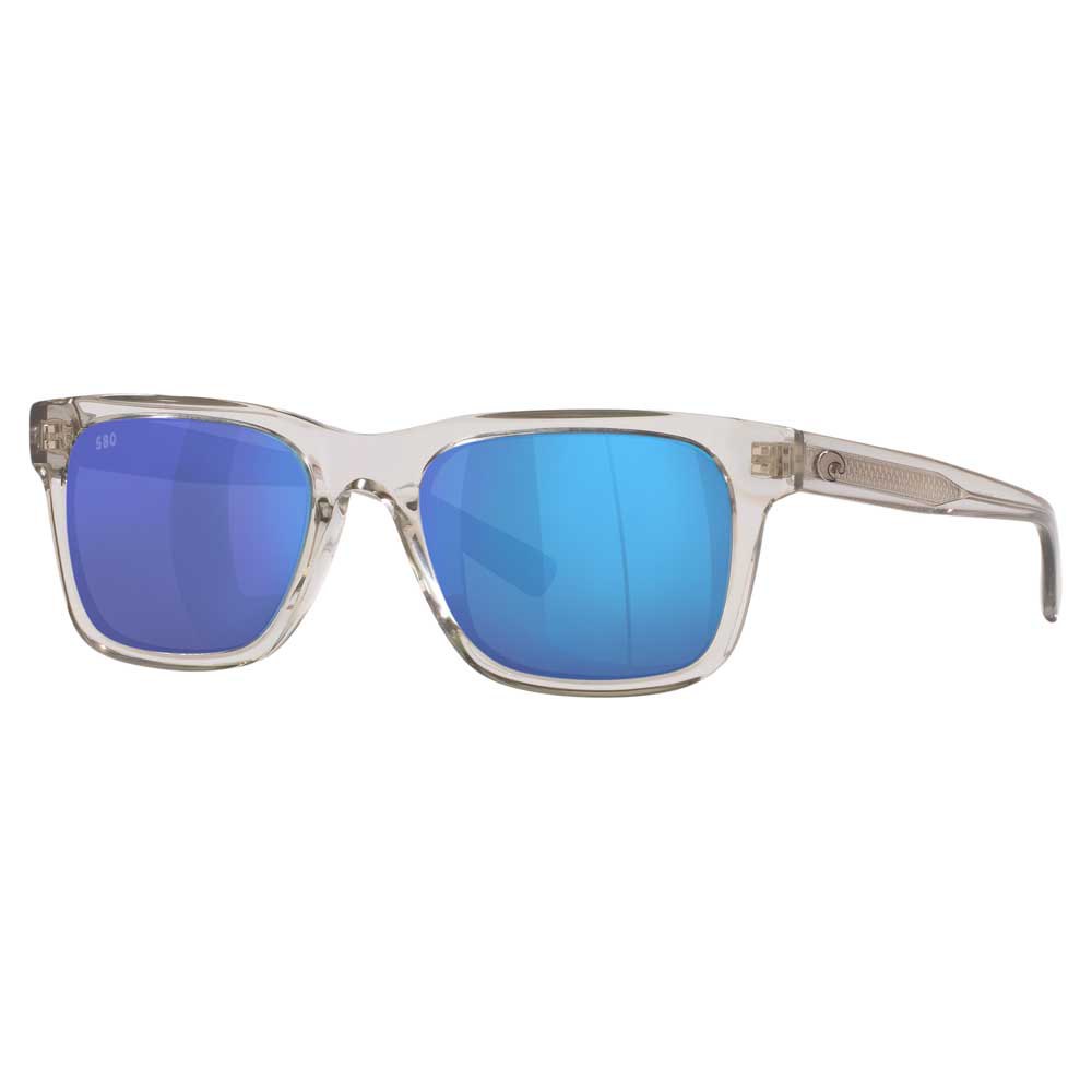 Costa Tybee Mirrored Polarized Sunglasses Durchsichtig Blue Mirror 580G/CAT3 Frau von Costa