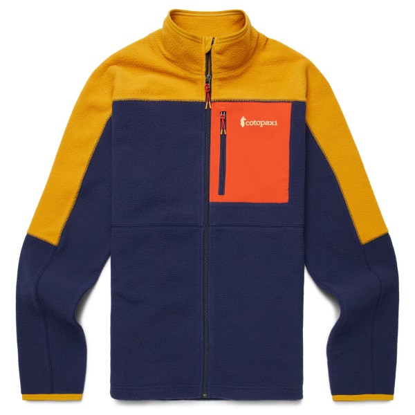 Cotopaxi - Abrazo Fleece Full-Zip Jacket - Fleecejacke Gr L;M;S;XL;XXL beige;blau;grau von Cotopaxi