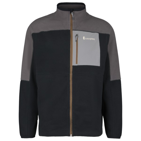 Cotopaxi - Abrazo Fleece Full-Zip Jacket - Fleecejacke Gr L grau von Cotopaxi