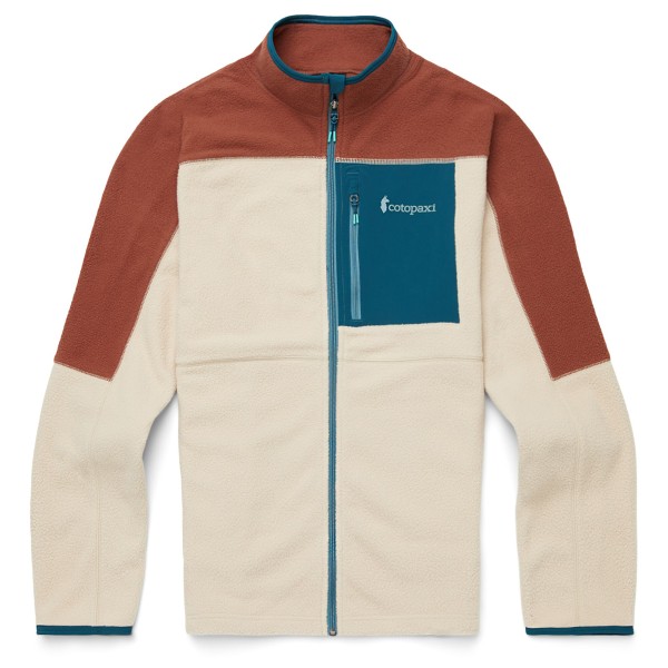 Cotopaxi - Abrazo Fleece Full-Zip Jacket - Fleecejacke Gr M beige von Cotopaxi