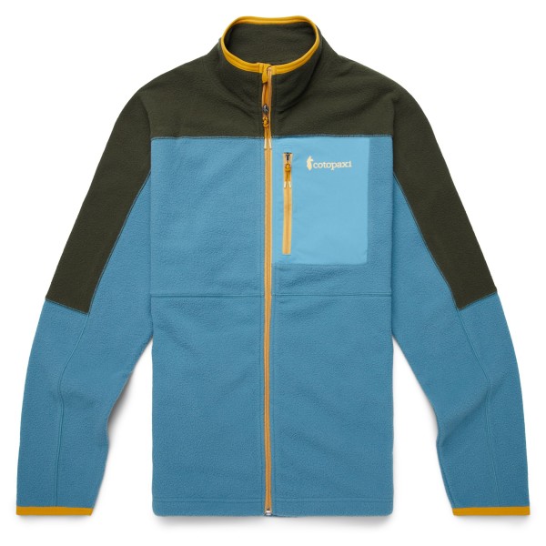Cotopaxi - Abrazo Fleece Full-Zip Jacket - Fleecejacke Gr M blau von Cotopaxi