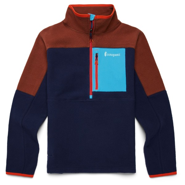Cotopaxi - Abrazo Half-Zip Fleece Jacket - Fleecepullover Gr L;M;S;XL;XXL beige;blau;grau von Cotopaxi