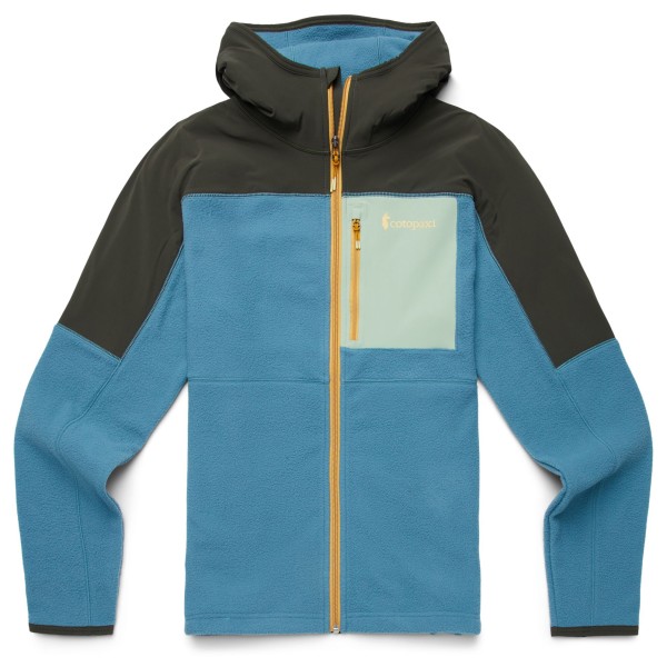 Cotopaxi - Abrazo Hooded Full-Zip Fleece Jacket - Fleecejacke Gr L blau von Cotopaxi