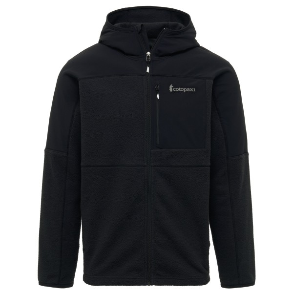 Cotopaxi - Abrazo Hooded Full-Zip Fleece Jacket - Fleecejacke Gr XL schwarz von Cotopaxi