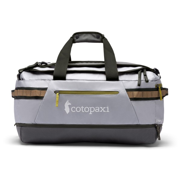 Cotopaxi - Allpa 50 Duffel Bag - Reisetasche Gr 50 l grau von Cotopaxi
