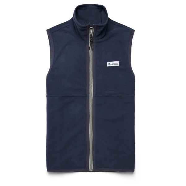 Cotopaxi - Amado Fleece Vest - Fleeceweste Gr M blau von Cotopaxi