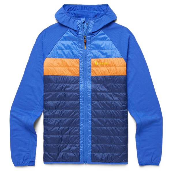 Cotopaxi - Capa Hybrid Insulated Hooded Jacket - Kunstfaserjacke Gr M blau von Cotopaxi