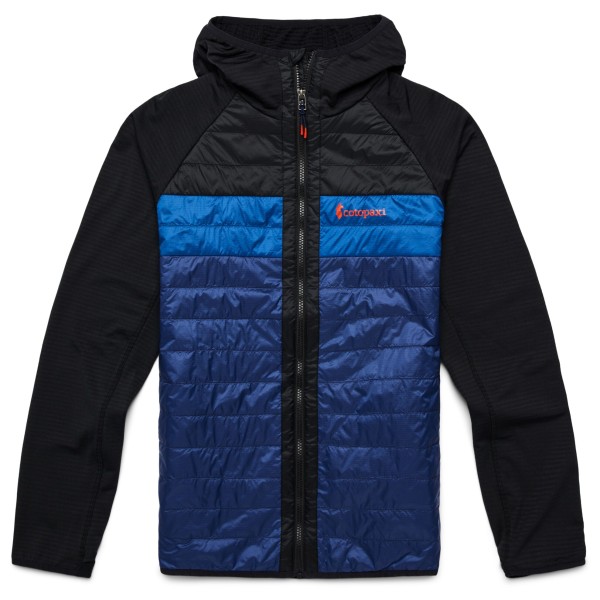 Cotopaxi - Capa Hybrid Insulated Hooded Jacket - Kunstfaserjacke Gr S schwarz/blau von Cotopaxi