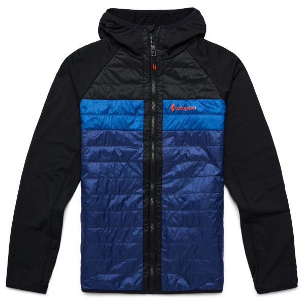 Cotopaxi - Capa Hybrid Insulated Hooded Jacket - Kunstfaserjacke Gr XL schwarz/blau von Cotopaxi