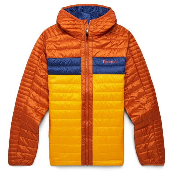 Cotopaxi - Capa Insulated Hooded Jacket - Kunstfaserjacke Gr L;M;S;XL;XXL blau;bunt;grau;oliv;orange von Cotopaxi