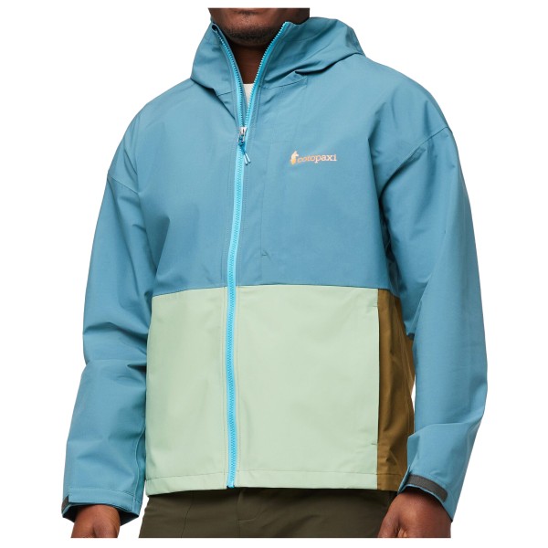 Cotopaxi - Cielo Rain Jacket - Regenjacke Gr M türkis von Cotopaxi