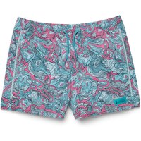 Cotopaxi Damen Brinco 3" Print Shorts von Cotopaxi