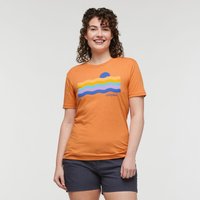 Cotopaxi Damen Disco Wave Organic T-Shirt von Cotopaxi