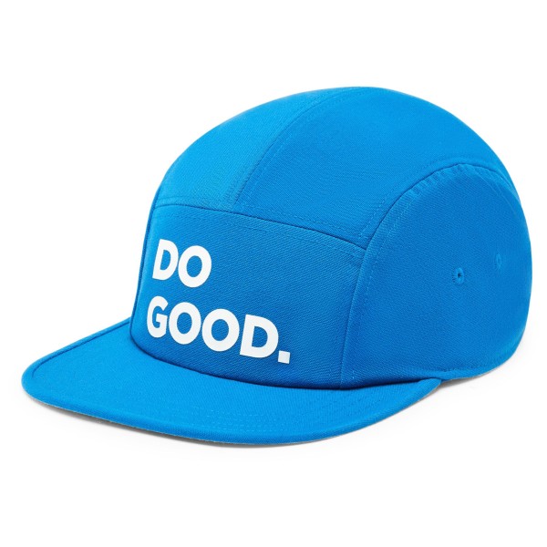 Cotopaxi - Do Good 5-Panel Hat - Cap Gr One Size blau von Cotopaxi