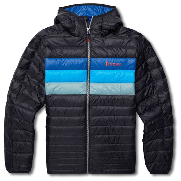 Cotopaxi - Fuego Down Hooded Jacket - Daunenjacke Gr L;M;S;XL;XXL blau;rot/blau von Cotopaxi