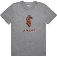 Cotopaxi Herren Altitude Llama Organic T-Shirt von Cotopaxi
