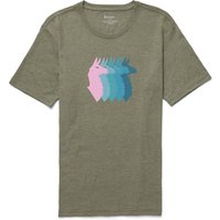 Cotopaxi Herren Llama Sequence Organic T-Shirt von Cotopaxi