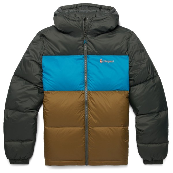 Cotopaxi - Solazo Down Hooded Jacket - Daunenjacke Gr L;M;S;XL;XXL blau;braun von Cotopaxi