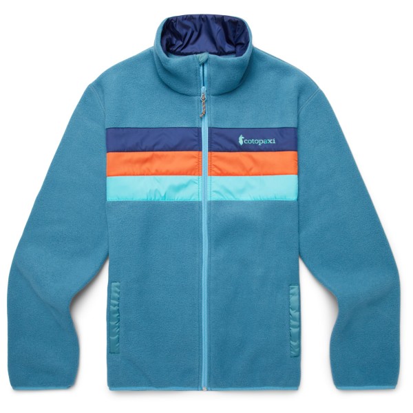 Cotopaxi - Teca Fleece Full-Zip Jacket - Fleecejacke Gr L;M;S;XL;XXL blau;schwarz von Cotopaxi