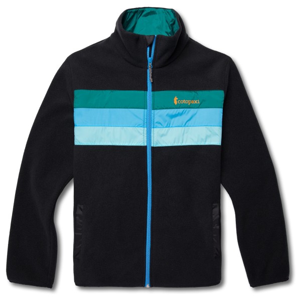 Cotopaxi - Teca Fleece Full-Zip Jacket - Fleecejacke Gr S schwarz von Cotopaxi