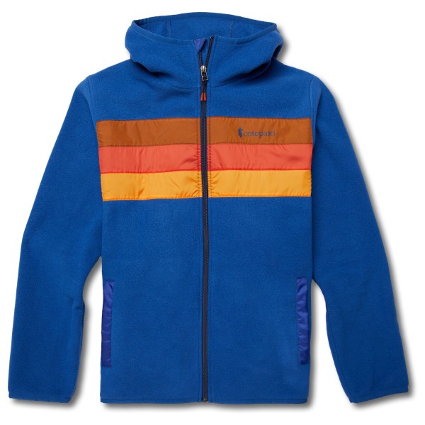 Cotopaxi - Teca Fleece Hooded Full-Zip Jacket - Fleecejacke Gr L;M;XL blau von Cotopaxi