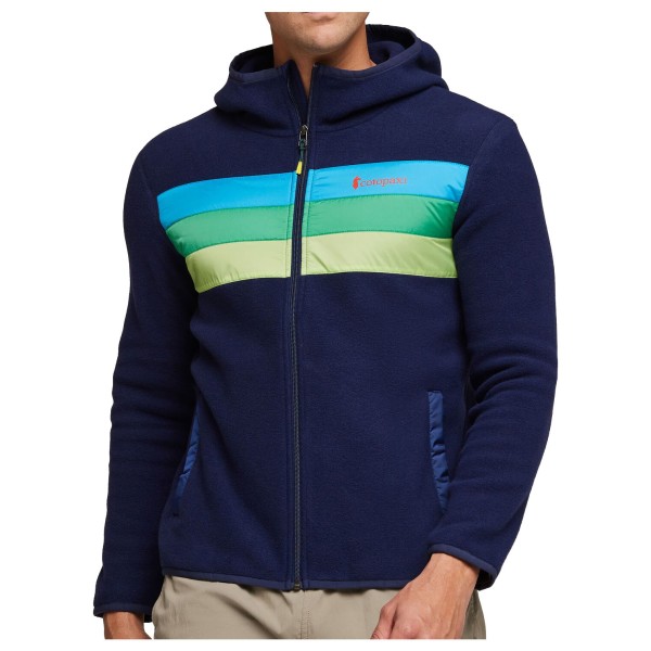 Cotopaxi - Teca Fleece Hooded Full-Zip Jacket - Fleecejacke Gr XL blau von Cotopaxi