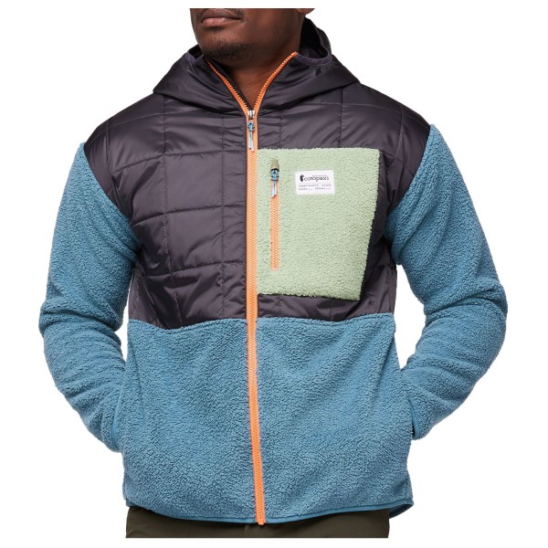 Cotopaxi - Trico Hybrid Hooded Jacket - Kunstfaserjacke Gr L blau von Cotopaxi