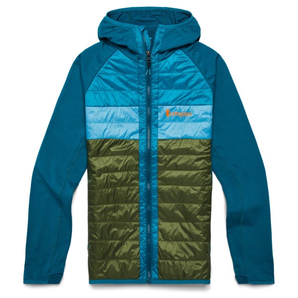 Cotopaxi - Women's Capa Hybrid Insulated Hooded Jacket - Kunstfaserjacke Gr S blau von Cotopaxi