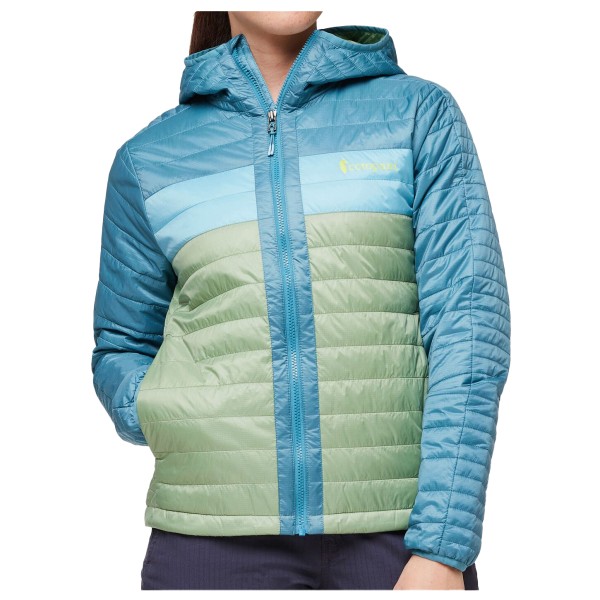 Cotopaxi - Women's Capa Insulated Hooded Jacket - Kunstfaserjacke Gr S bunt von Cotopaxi