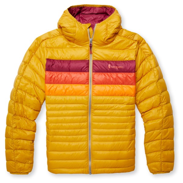 Cotopaxi - Women's Fuego Down Hooded Jacket - Daunenjacke Gr L;M;S;XL;XS beige;blau;grau;lila/rot;rosa von Cotopaxi